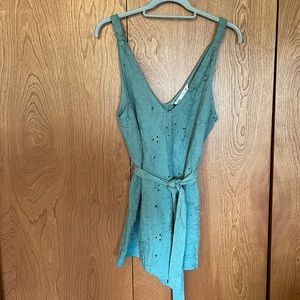 Zara NWT The Nara Jumpsuit